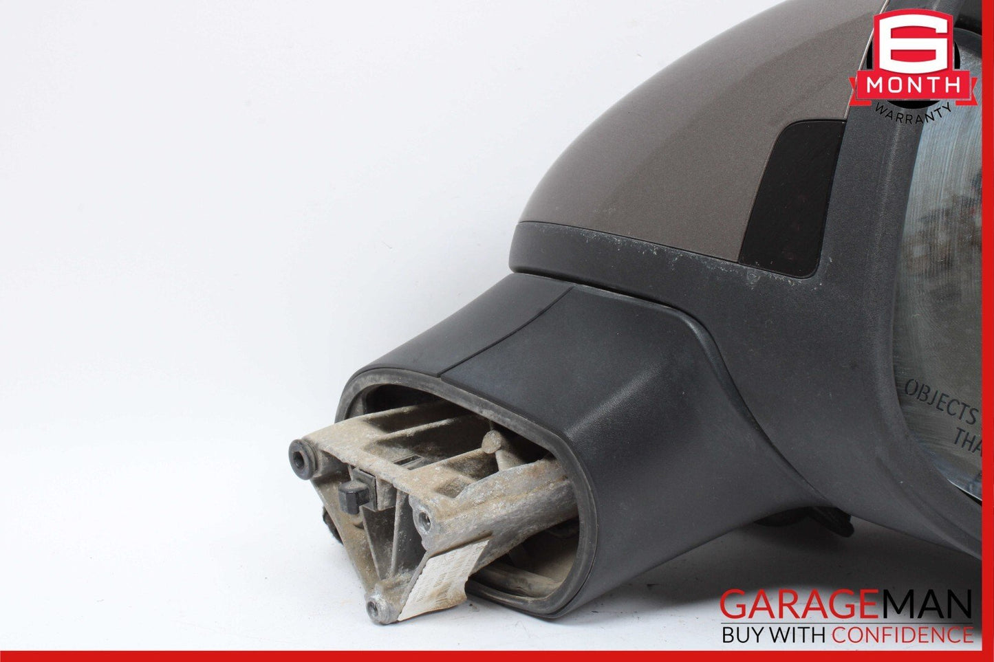 11-14 Porsche Cayenne 958 Front Right Passenger Side Mirror Rear View Door Brown
