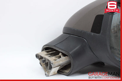 11-14 Porsche Cayenne 958 Front Right Passenger Side Mirror Rear View Door Brown