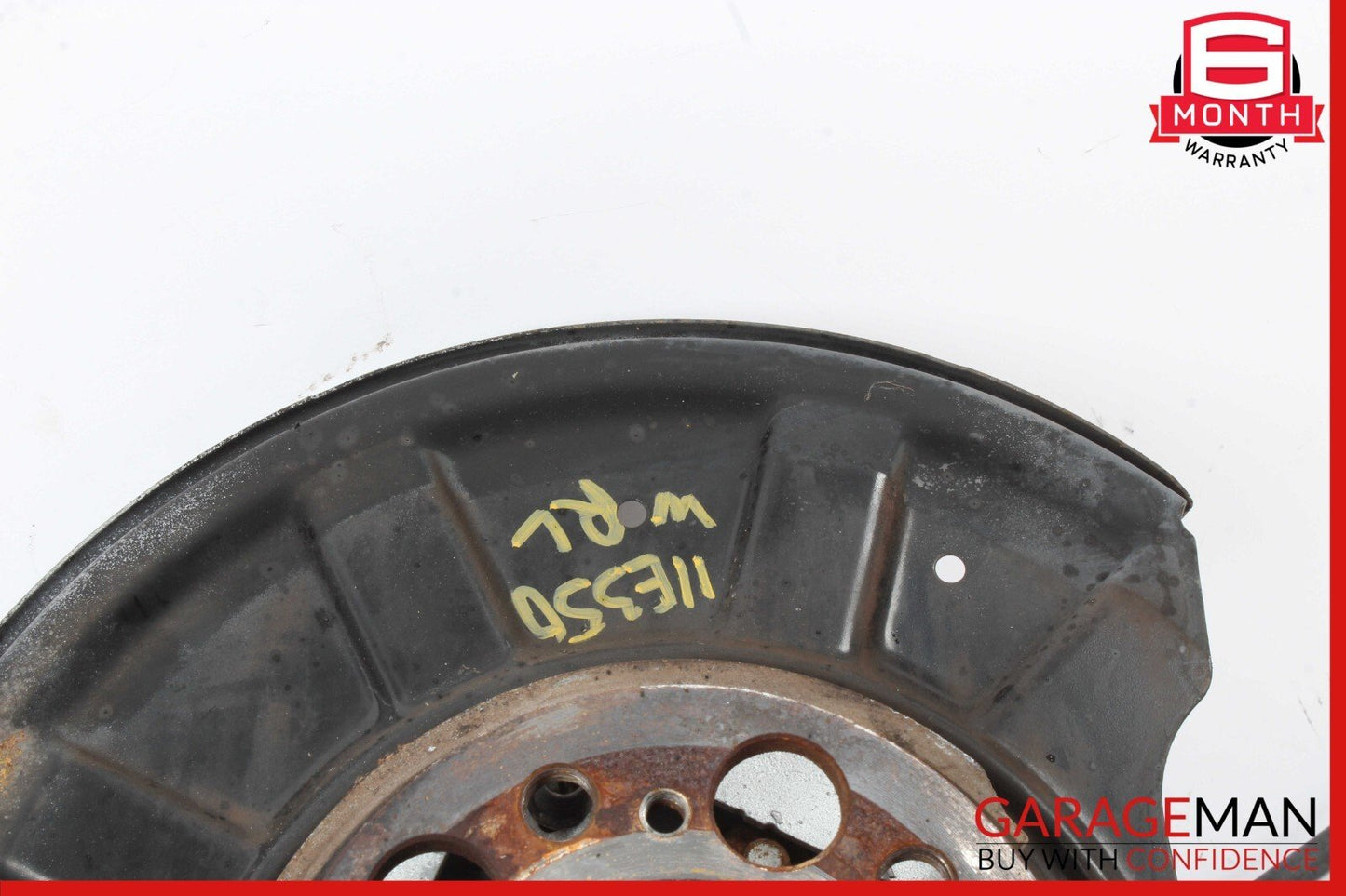 08-18 Mercedes W212 E350 C350 Rear Left Side Spindle Knuckle Hub Bearing OEM
