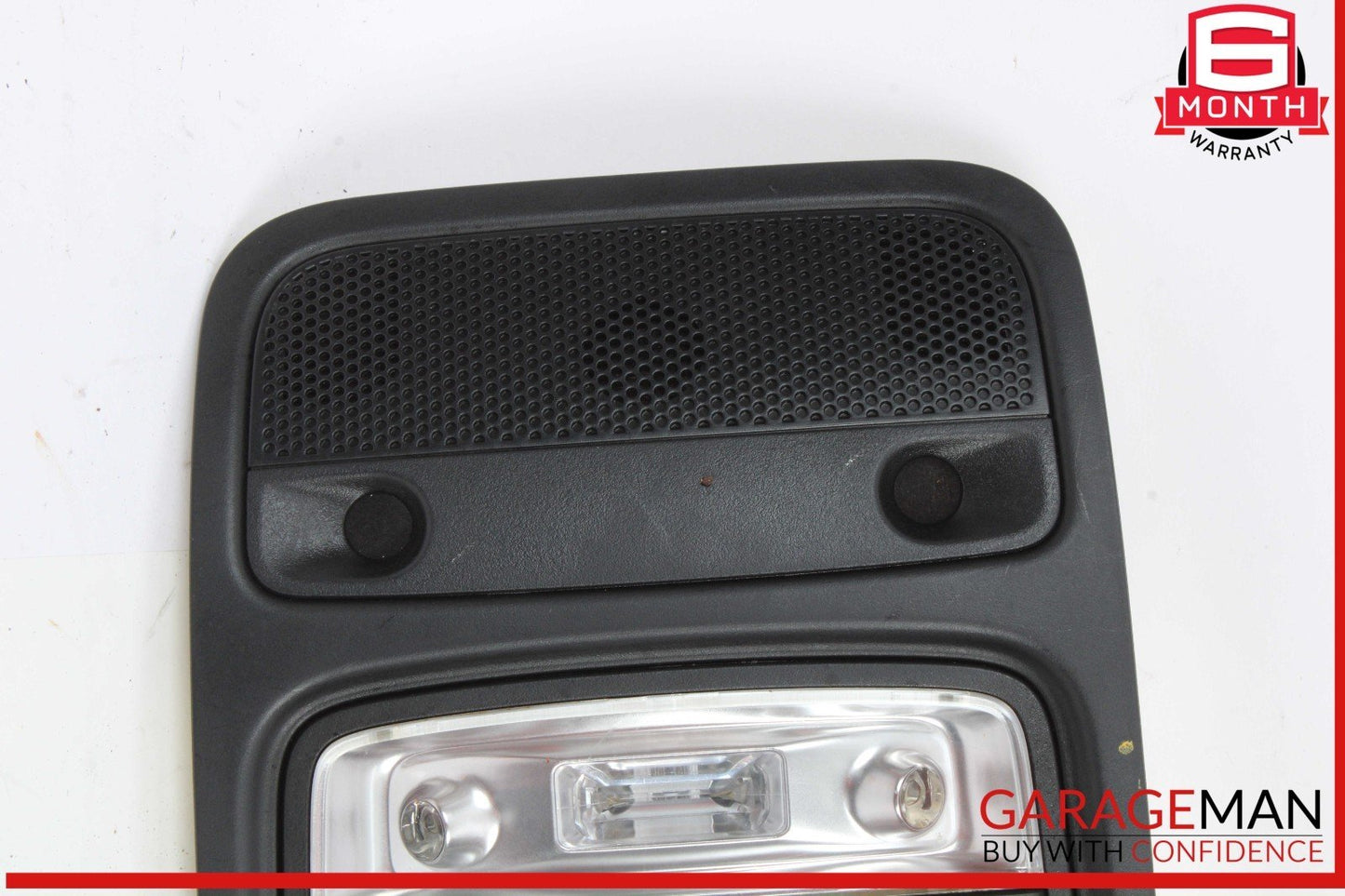 15-18 Audi Q3 Front Upper Interior Dome Light Lamp Black 8X0947135AK OEM