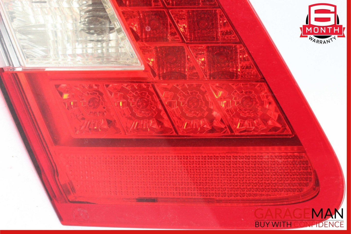 10-13 Mercedes W212 E350 E550 Inner Tail Light Lamp Rear Left Driver Side OEM