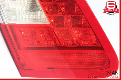 10-13 Mercedes W212 E350 E550 Inner Tail Light Lamp Rear Left Driver Side OEM