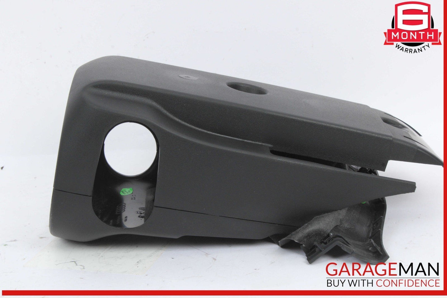 18-25 Audi Q5 Steering Column Shroud Trim Cover Black 80A953512A OEM