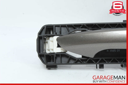 10-13 Mercedes W212 E350 Rear / Front Right Exterior Door Handle Indium Gray OEM