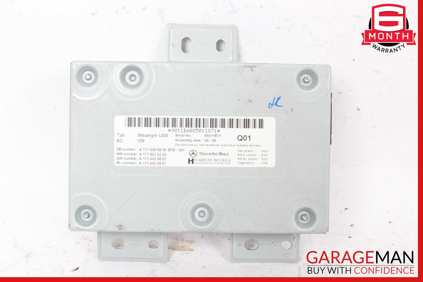 Mercedes R230 SL550 Communication Interface Module 2048708026 OEM