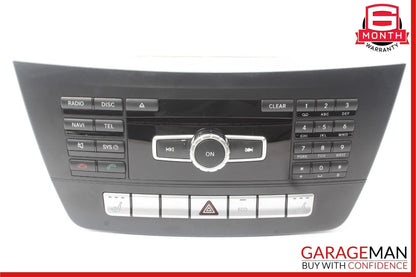 12-14 Mercedes W204 C250 C350 C300 Navigation Command Head Unit DVD CD Audio OEM