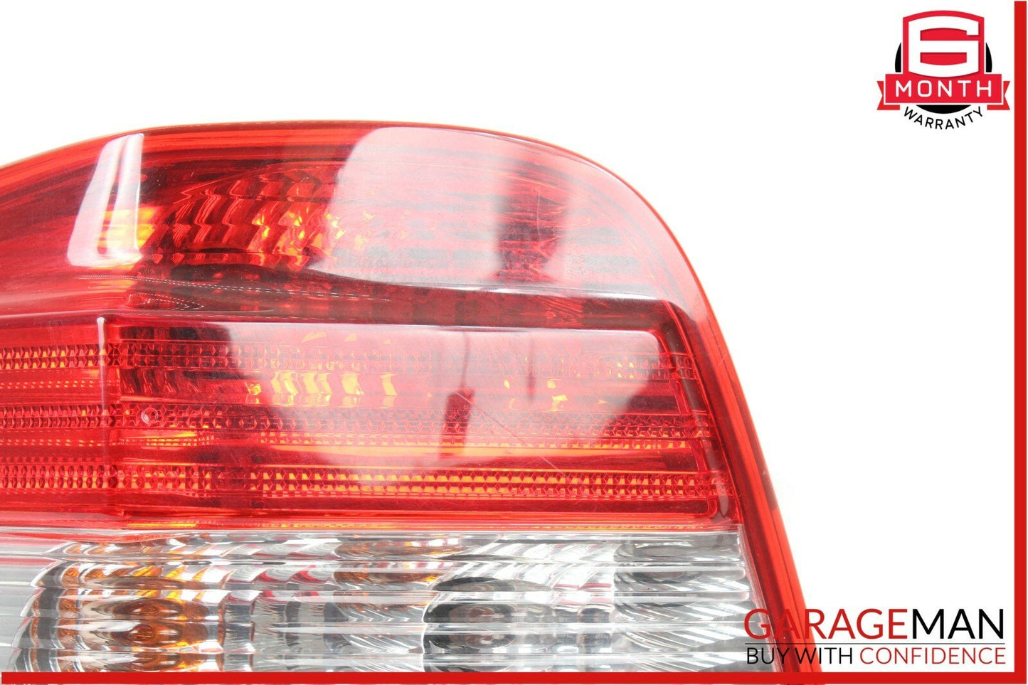 06-08 Mercedes W164 ML350 ML63 AMG Rear Left Side Tail Light Taillight Lamp OEM