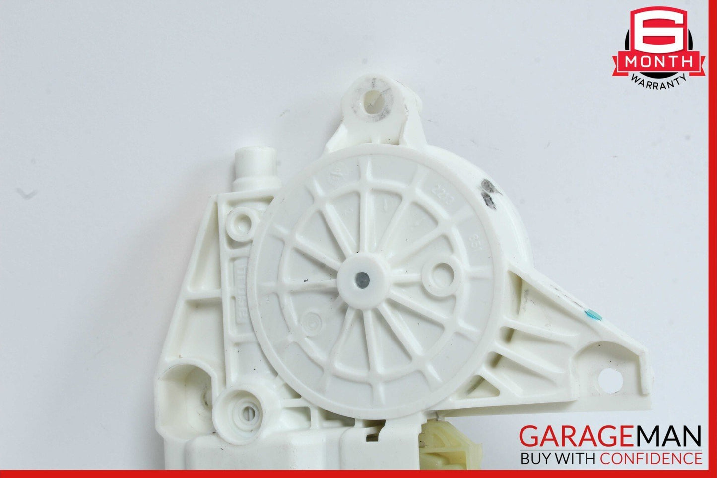 06-12 Mercedes W164 ML350 R350 Front Left Side Door Window Regulator Motor OEM
