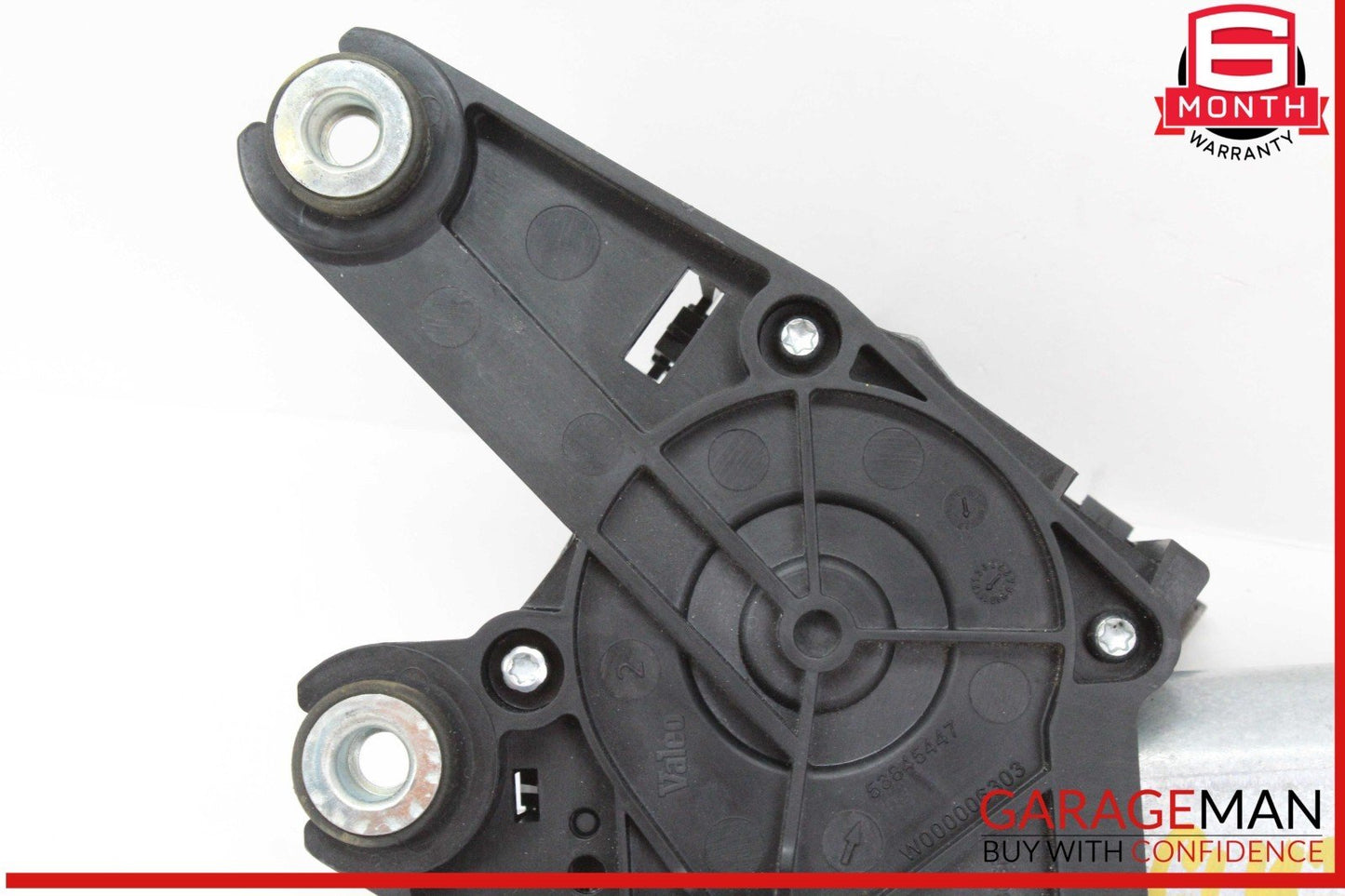 10-15 Mercedes X204 GLK350 4MATIC Rear Glass Windshield Wiper Motor Valeo OEM