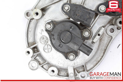 05-13 Mercedes W204 C300 E550 Front Left Side Engine Timing Chain Cover Plate