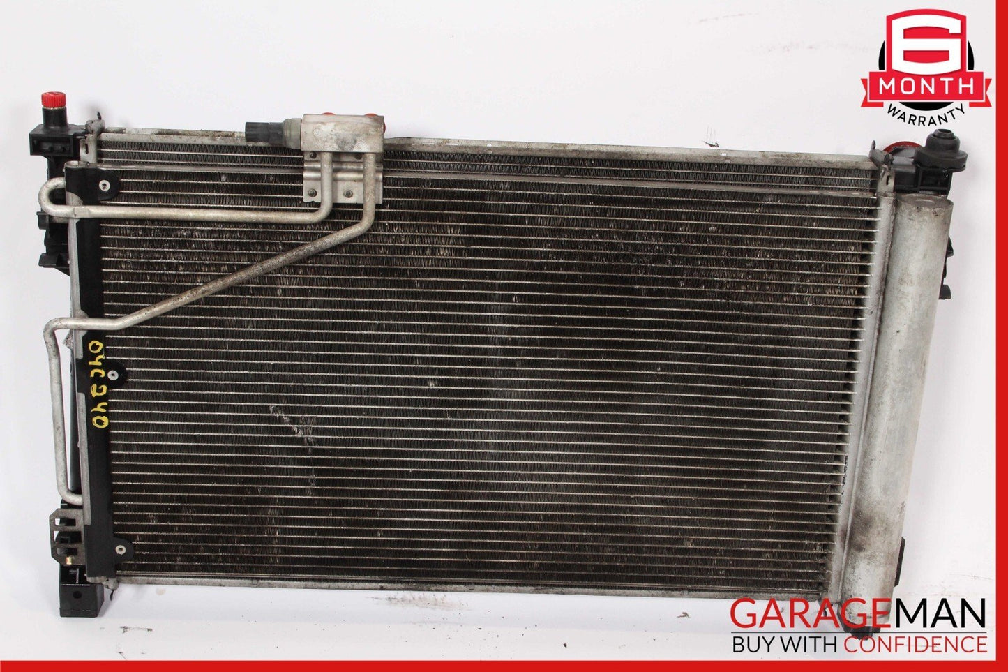 01-05 Mercedes W203 C230 C240 C320 Engine Cooling Radiator AC A/C Condenser Assy