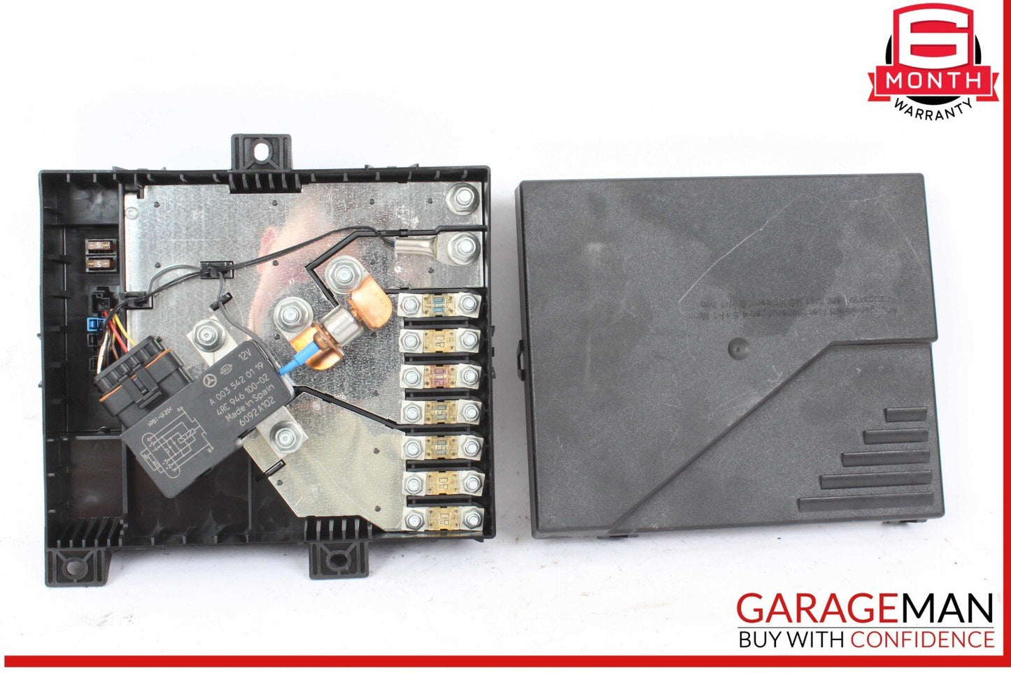 07-13 Mercedes W221 S550 CL550 Electric Power Supply Control Fuse Box Module OEM
