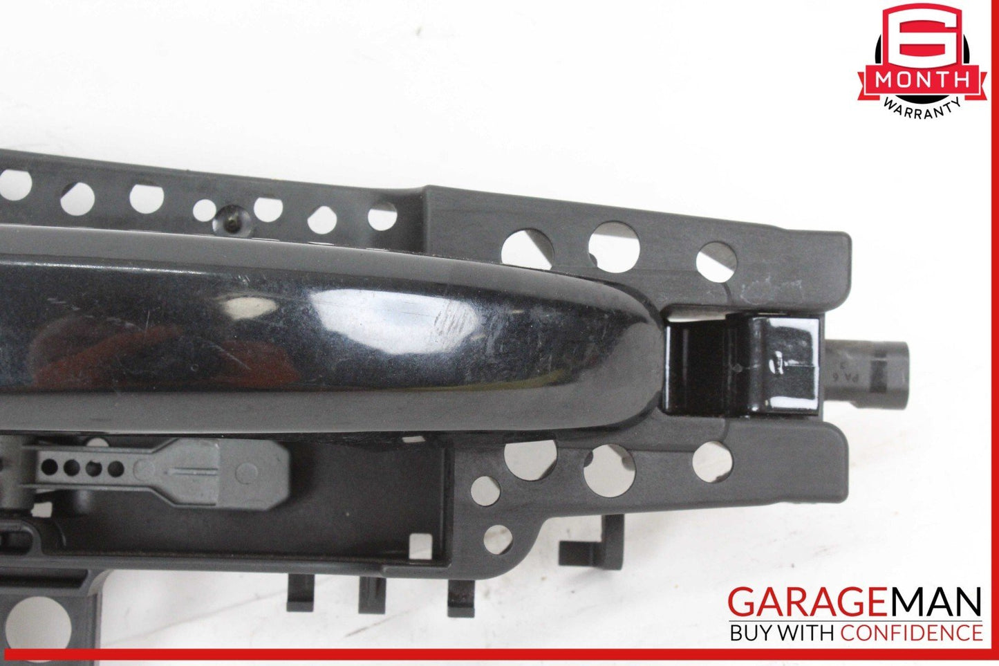 09-16 Audi A4 A5 Right Passenger Side Exterior Door Handle Black 8T0837886B OEM
