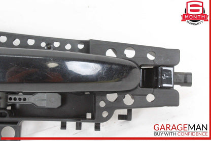 09-16 Audi A4 A5 Right Passenger Side Exterior Door Handle Black 8T0837886B OEM