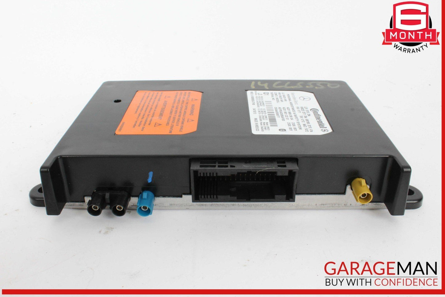 10-20 Mercedes W218 CLS550 GLA250 SL400 Communication Control Module Unit OEM