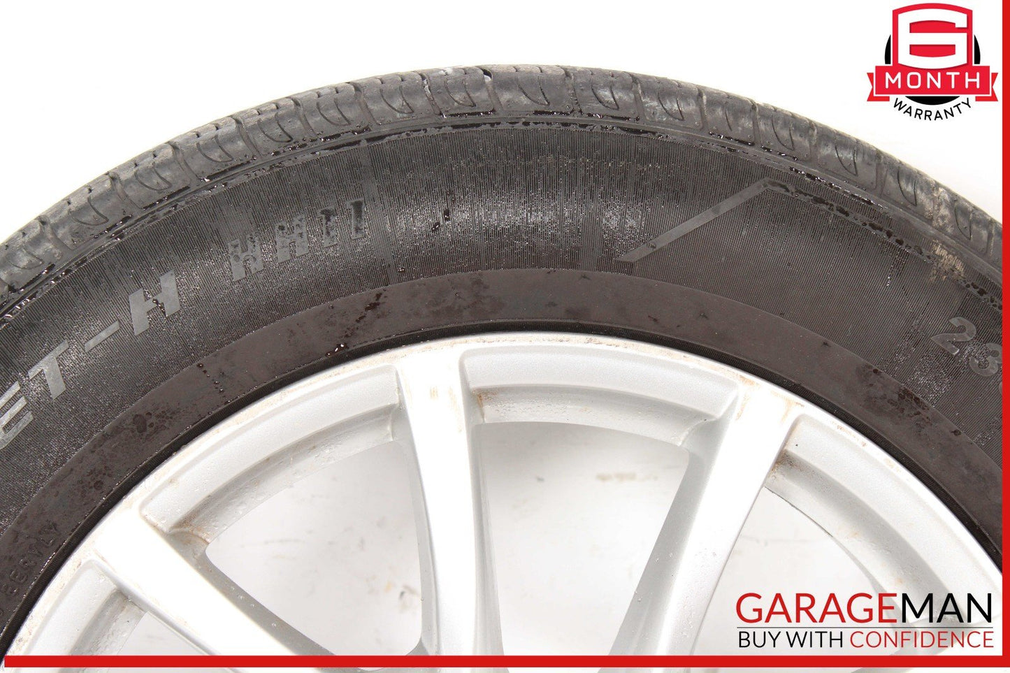 09-17 Audi Q5 Wheel Tire Rim 8J x 18H2 ET39 OEM