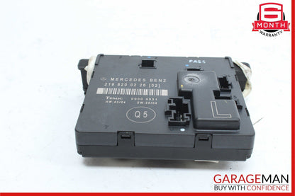 06-11 Mercedes W219 CLS550 CLS55 AMG Rear Left Driver Side Door Control Module
