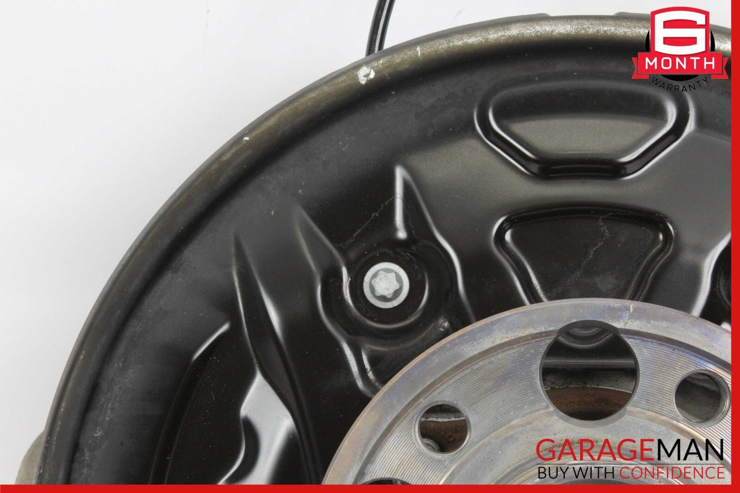 15-20 Mercedes W205 C300 C400 Rear Left Driver Side Spindle Knuckle Hub OEM