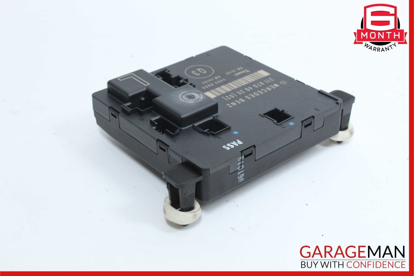 03-09 Mercedes W211 E350 E500 E550 Door Control Module Rear Left Side OEM