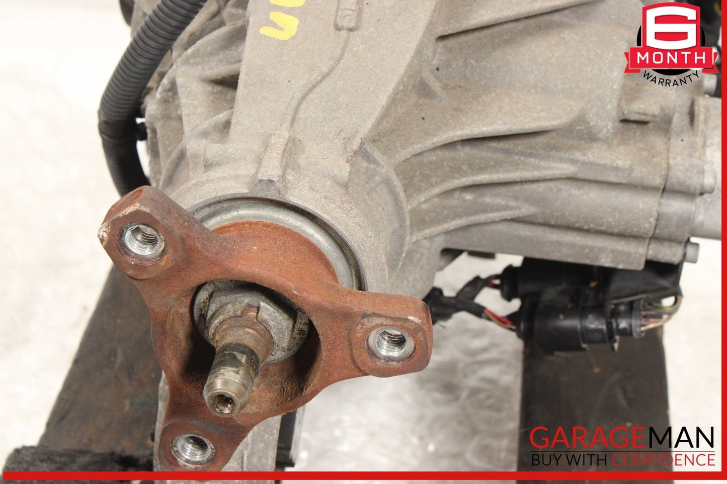11-16 Porsche Panamera 970 3.6L V6 Rear Differential Diff Axle Carrier OEM
