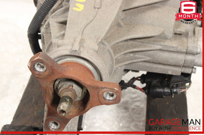 11-16 Porsche Panamera 970 3.6L V6 Rear Differential Diff Axle Carrier OEM