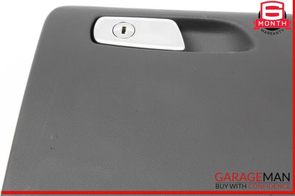 13-16 Audi A4 Front Right Passenger Side Glove Box Storage Compartment Black OEM