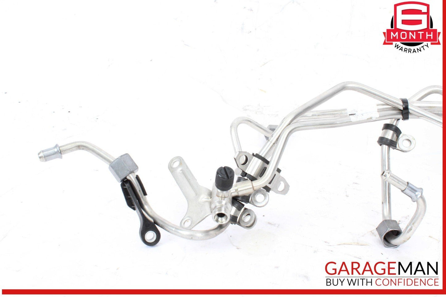 11-20 Mercedes W222 S550 GL450 SL550 M278 High Pressure Fuel Pump Line Set