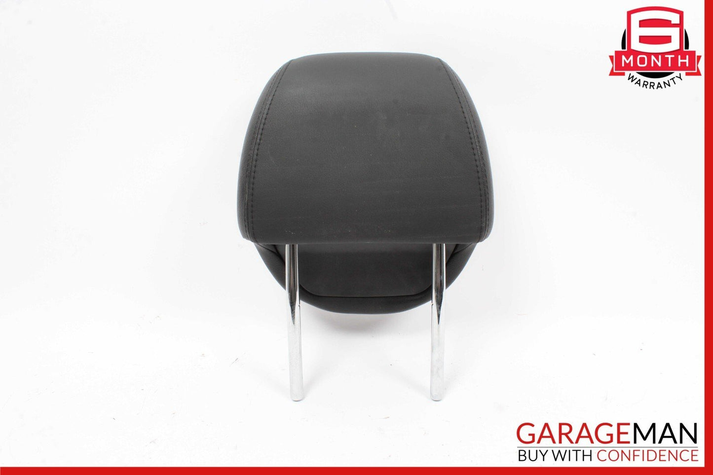 03-10 Porsche Cayenne 955 957 Front Right Seat Headrest Head Rest Black