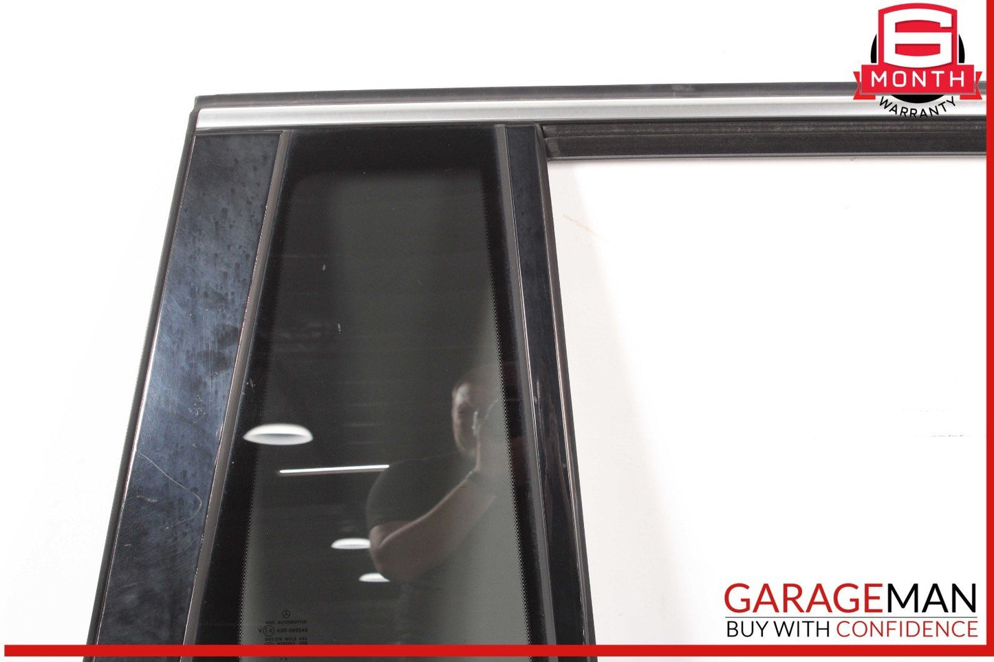 13-19 Mercedes X166 GL450 GL550 GLS550 Rear Right Side Door Shell OEM