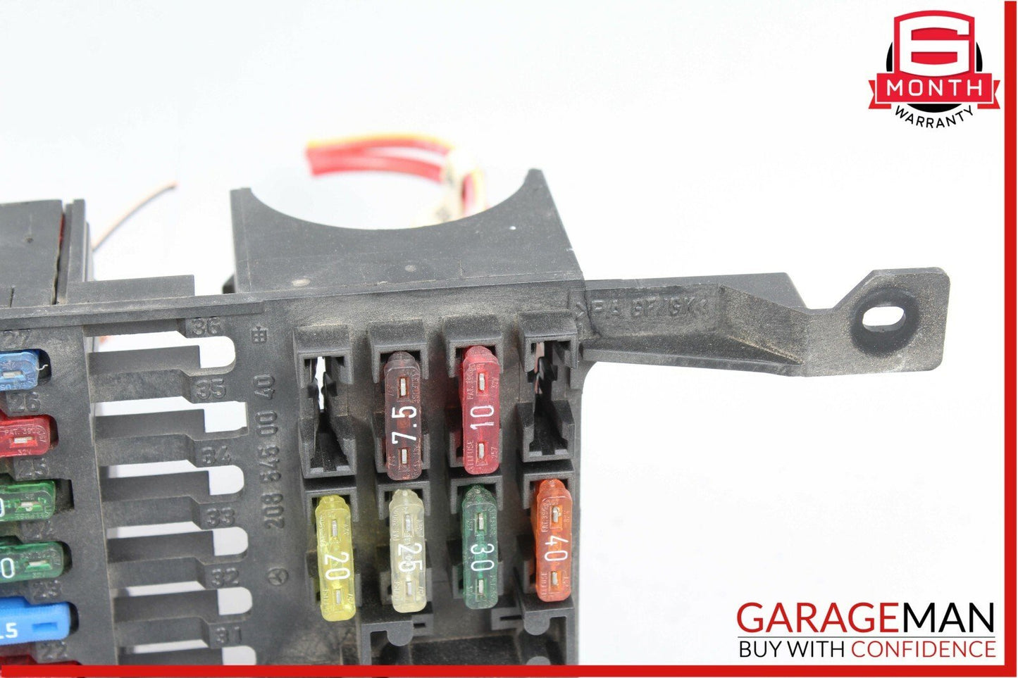 98-03 Mercedes E320 C280 CLK430 Front Left Fuse Relay Junction Box Module OEM