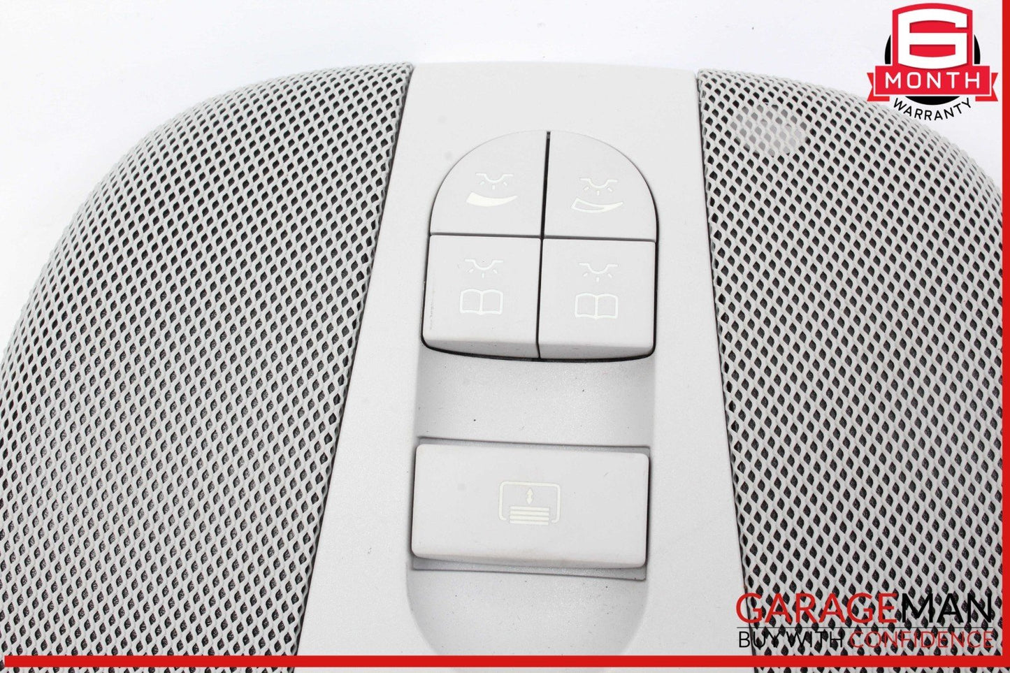03-11 Mercedes W211 E350 CLS500 Rear Overhead Dome Light Gray 2118201812 OEM