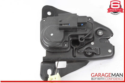14-17 Maserati Ghibli Rear Trunk Lid Lock Latch Release Handle OEM