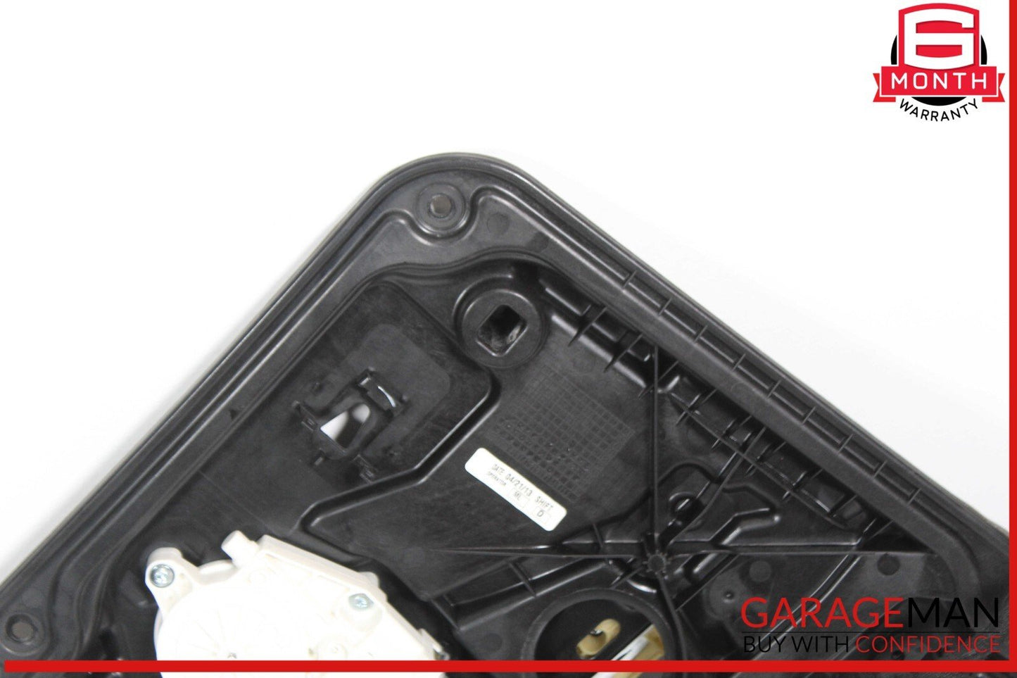 12-15 Mercedes X166 GL450 ML550 GL550 Window Regulator Panel Rear Right OEM