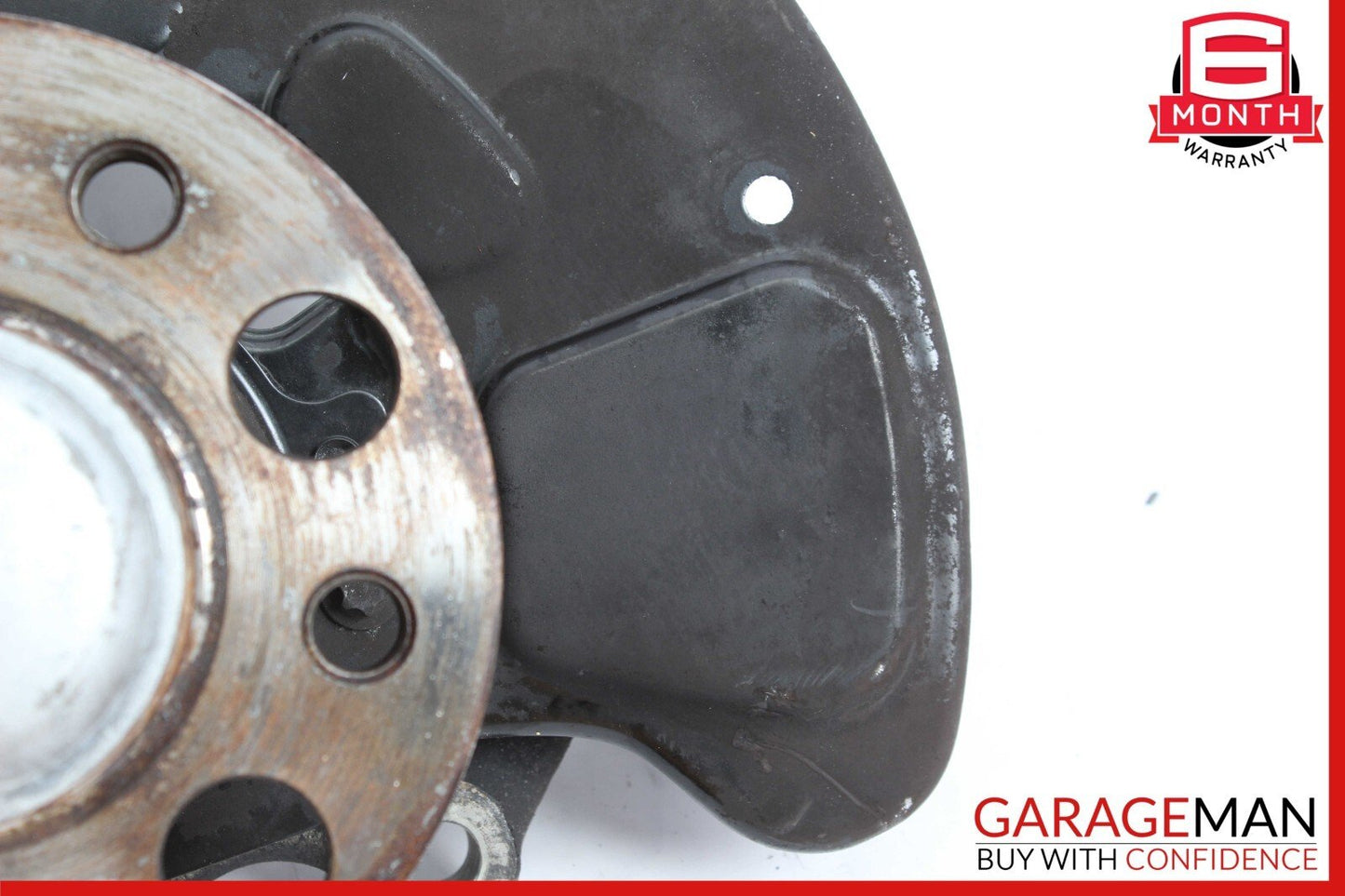 10-16 Mercedes W212 E350 Sedan Front Left Wheel Spindle Knuckle Hub Bearing RWD