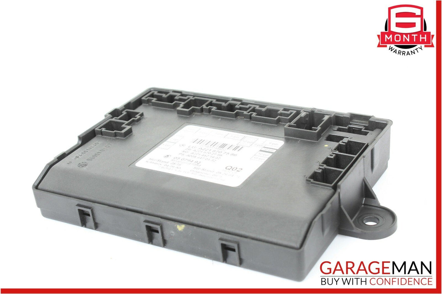 07-13 Mercedes W221 S550 S600 Rear Right Side Door Control Module OEM