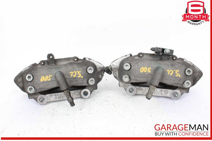 03-06 Mercedes W215 CL500 Front Left & Right Brake Calipers Caliper Set of 2 Pc