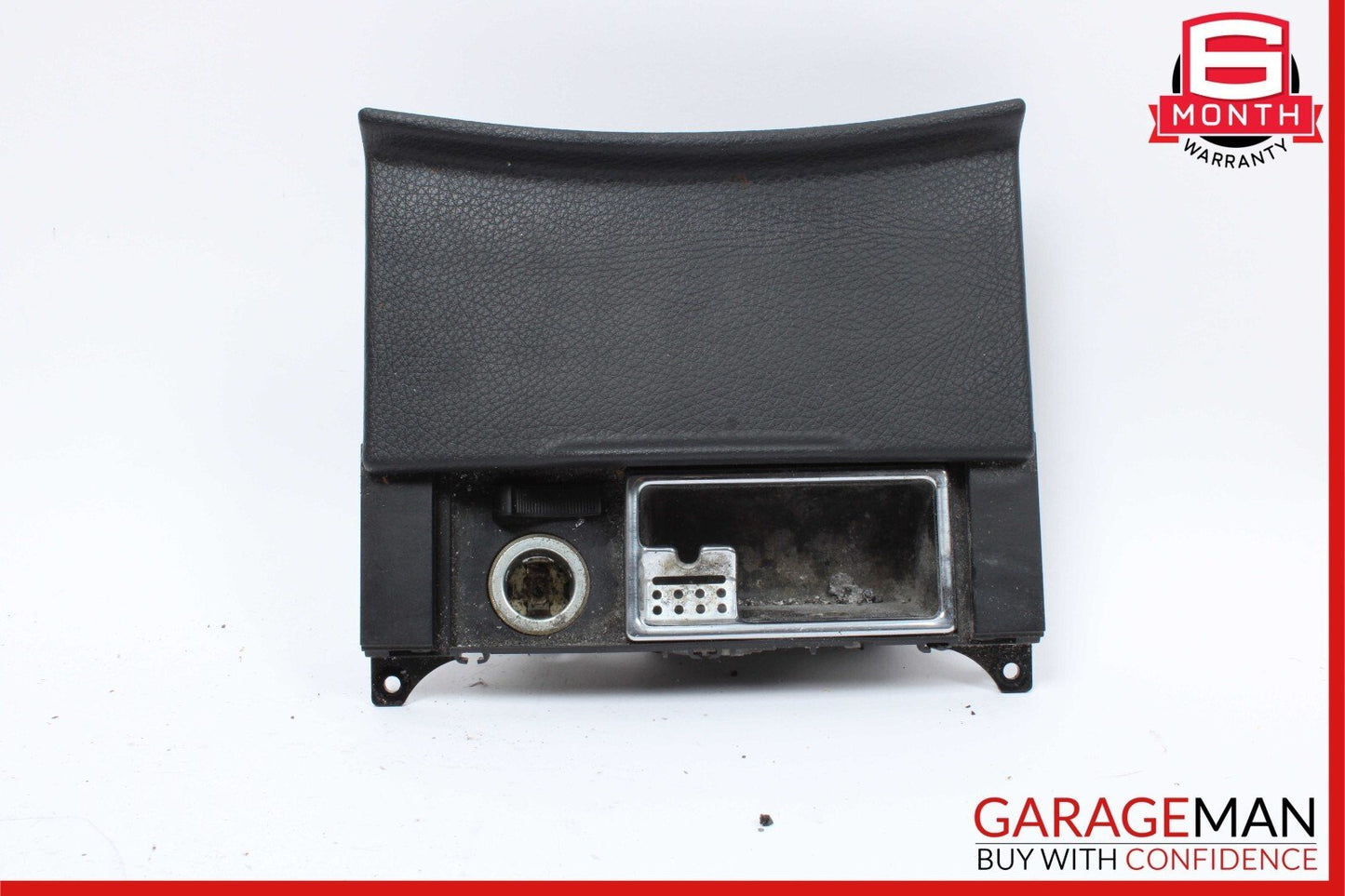 07-09 Mercedes W221 S550 Ash Tray Ashtray Lighter Compartment 2216801552 Black