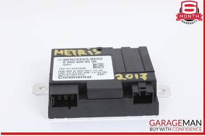 16-19 Mercedes W447 Metris Fuel Gas Control Module Unit 0009008509 OEM
