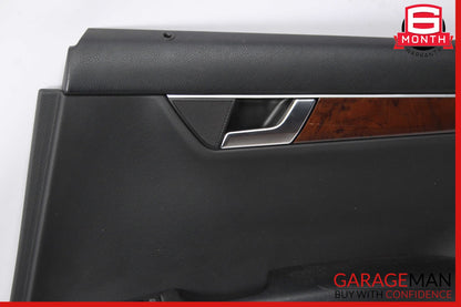 08-14 Mercedes W204 C300 C350 Rear Right Interior Door Panel OEM