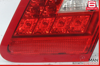 10-13 Mercedes W212 E350 E250 E550 Inner Tail Light Lamp Rear Right Side OEM