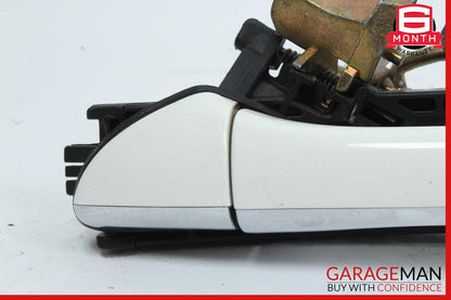 00-06 Mercedes W220 S430 S500 Rear Left Side Exterior Door Handle OEM