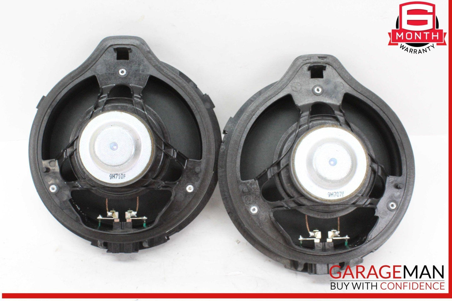 08-15 Mercedes X204 GLK350 4MATIC Rear Right & Left Door Sound Speakers Set OEM