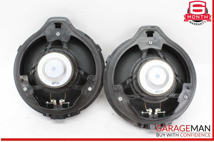 08-15 Mercedes X204 GLK350 4MATIC Rear Right & Left Door Sound Speakers Set OEM
