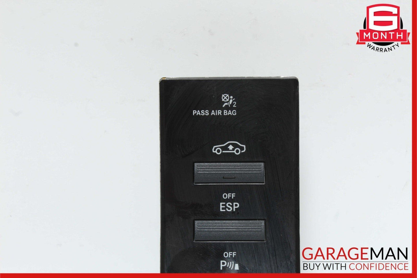 07-14 Mercedes CL600 S550 ESP Parking Assist Suspension Switch Controller Module