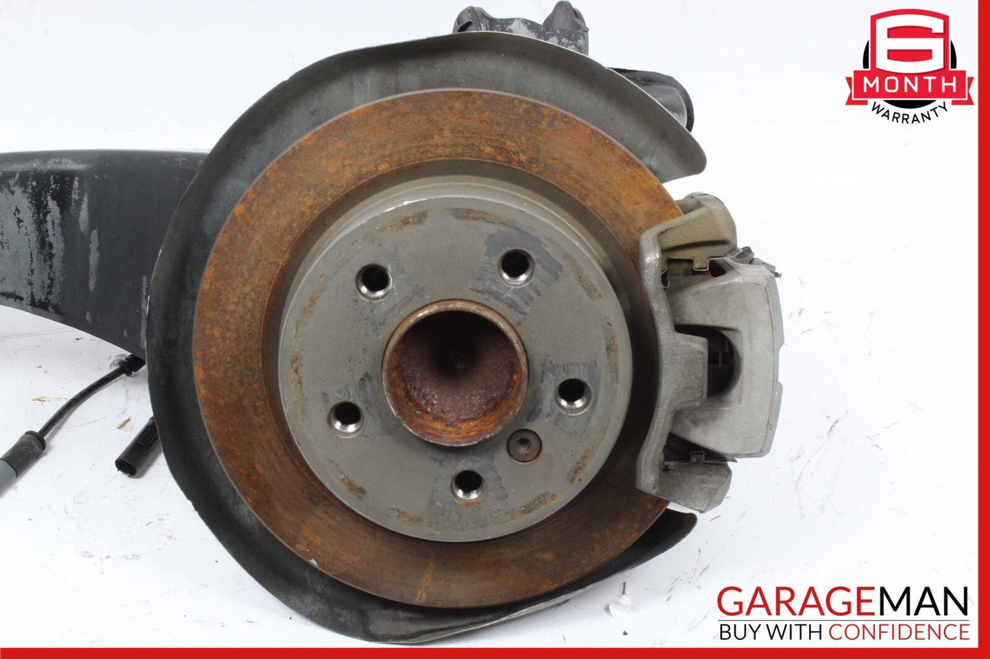 14-19 Mini Cooper Hardtop Rear Right Spindle Knuckle Hub Bearing Assembly OEM