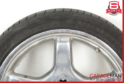 03-12 Mercedes R230 SL550 SL65 AMG Rear Wheel Tire Rim 8.5Jx18H2 ET30 OEM