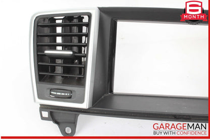 12-16 Mercedes X166 GL450 Dash Dashboard Center A/C Air Bezel Trim OEM