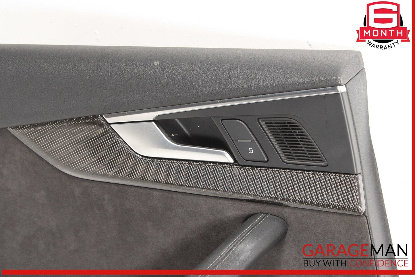 18-24 Audi S5 A5 RS5 Rear Left Side Interior Door Panel OEM