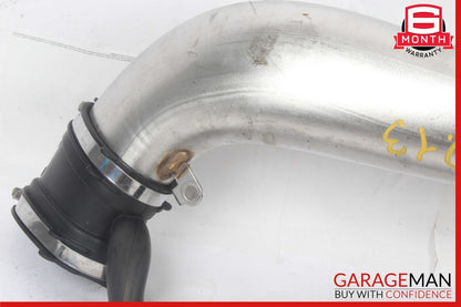 11-20 Mercedes X166 GL450 CLS550 M278 Turbocharger Right Air Intake Duct Tube
