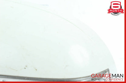 06-10 Mercedes W251 R350 Front Left Driver Side Mirror Door Rear View White OEM